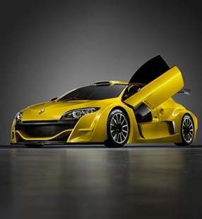 La nouvelle megane Trophy