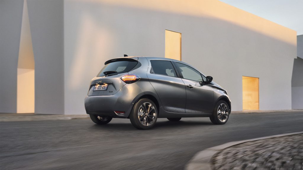 RENAULT ZOE